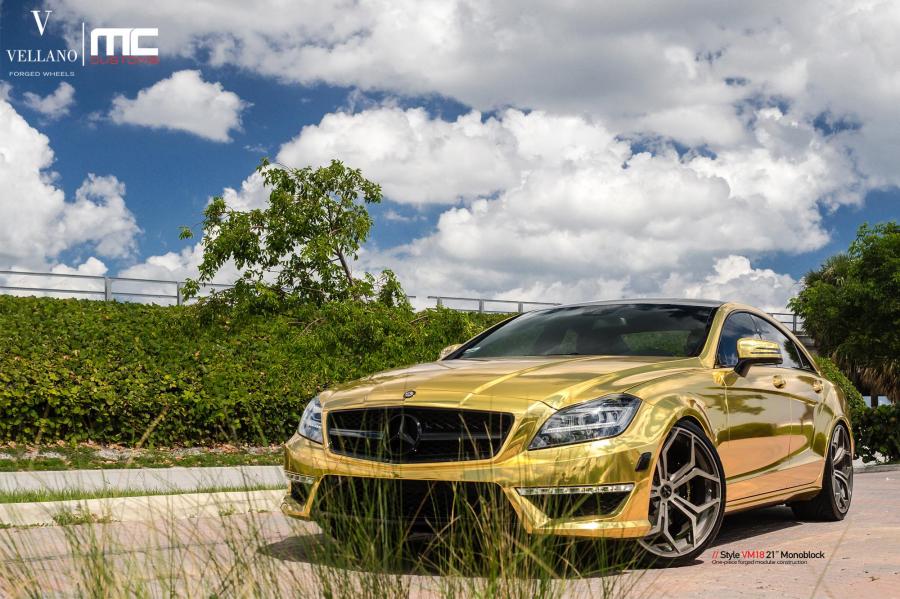  Mercedes-Benz CLS63 AMG by MC Customs 2014 года  (фото 3 из 12)